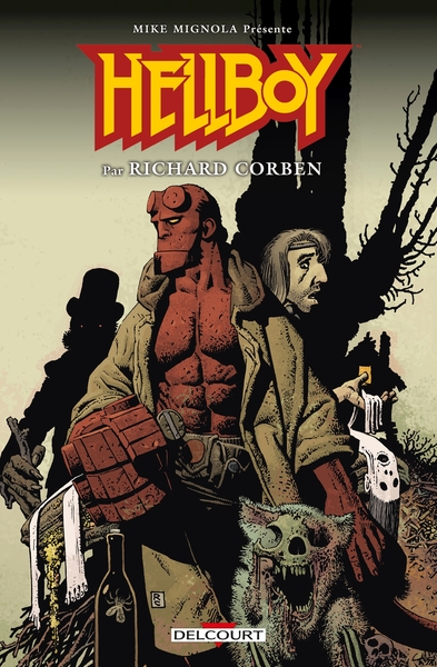 Hellboy - Édition Spéciale Richard Corben (9782413017417-front-cover)