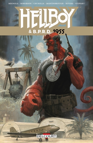 Hellboy and BPRD T04, 1955 (9782413013426-front-cover)