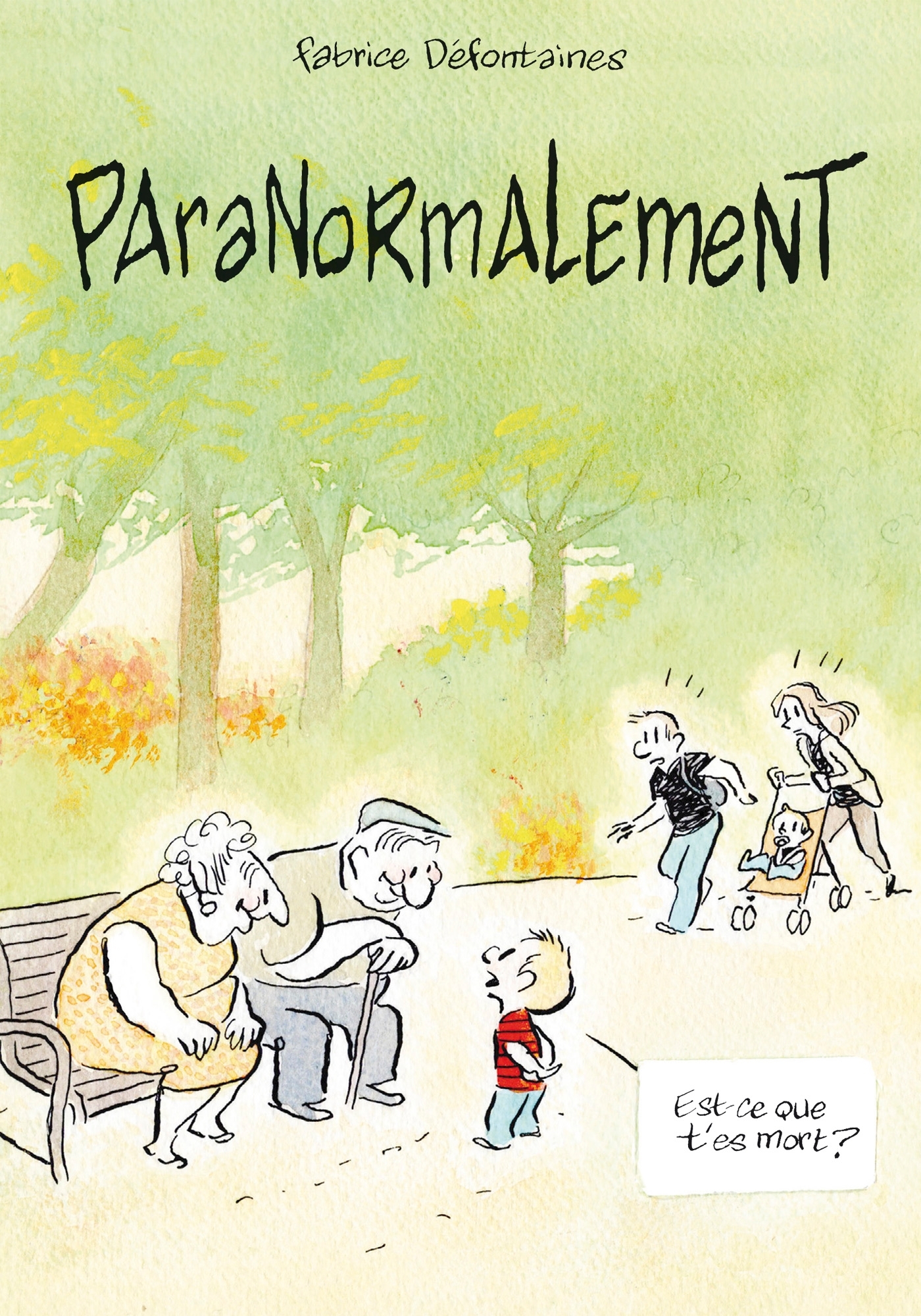 Paranormalement (9782413075899-front-cover)