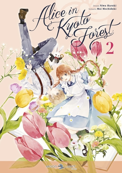Alice In Kyoto Forest T02 (9782413083559-front-cover)