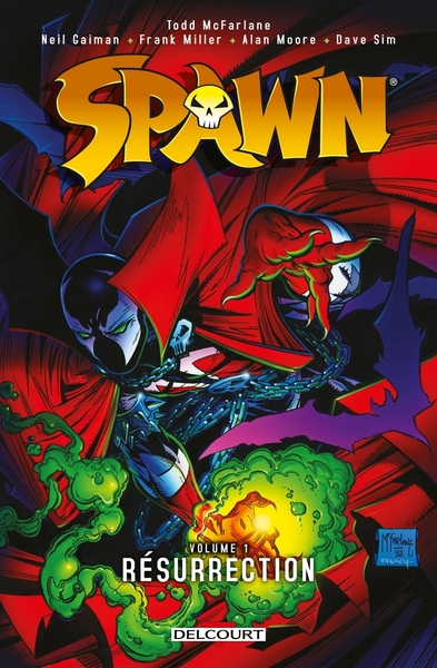 Spawn T01 - Résurrection (9782413087892-front-cover)