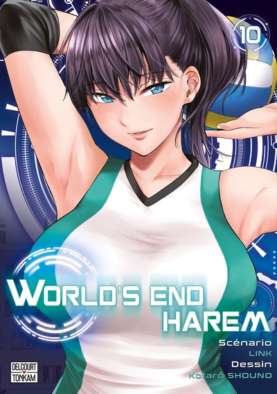 World's end harem T10 (9782413037637-front-cover)