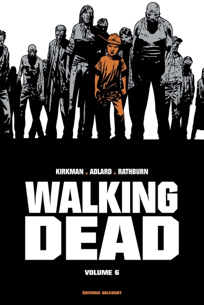 Walking Dead "Prestige" Volume 06 (9782413003052-front-cover)