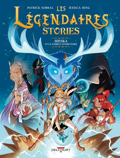 Les Légendaires - Stories T04, Shyska et la source élémentaire (9782413039631-front-cover)