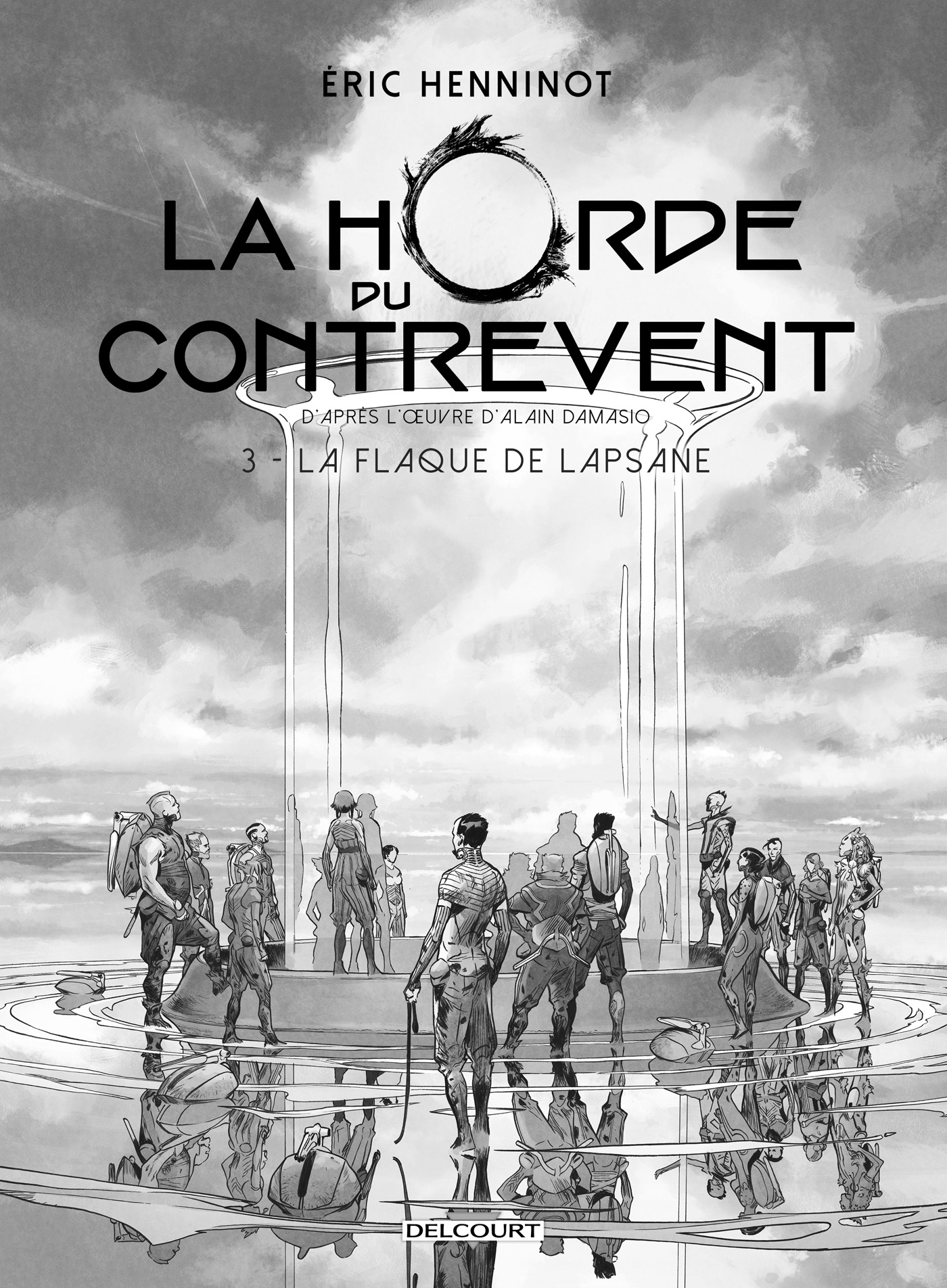 La Horde du contrevent T03 - Edition NB (9782413038757-front-cover)