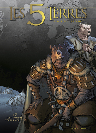 Les 5 terres T17 - " Ces foutues terres gelées " (9782413084563-front-cover)