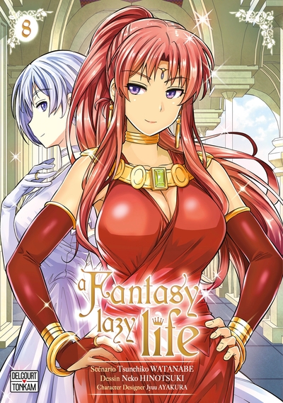 A Fantasy Lazy Life T08 (9782413041184-front-cover)
