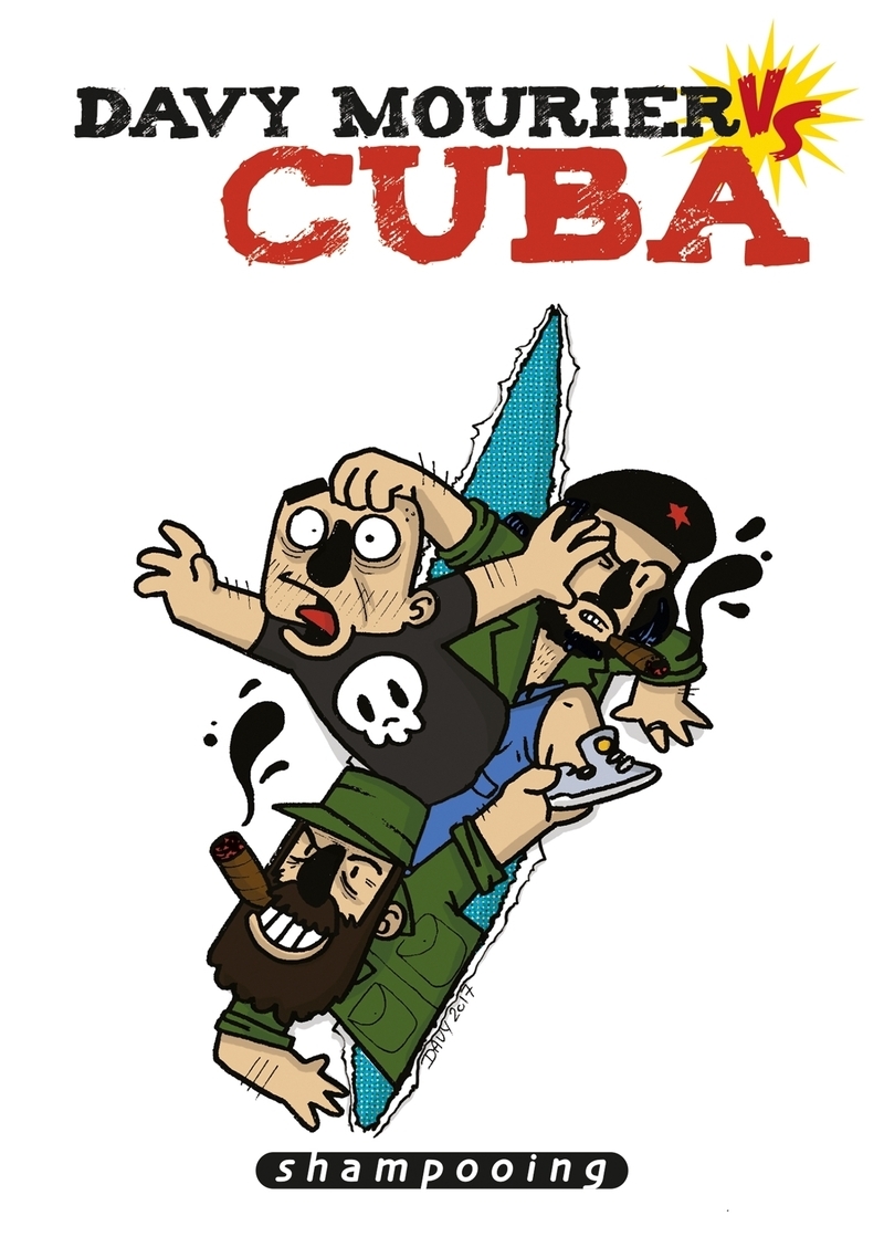 Davy Mourier VS T01 - Cuba (9782413007777-front-cover)