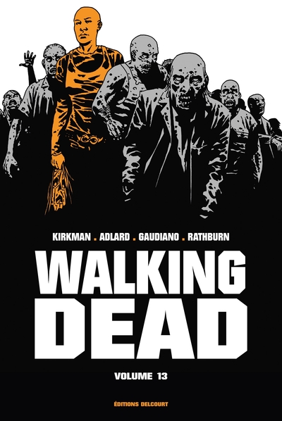 Walking Dead Prestige" Volume 13" (9782413015536-front-cover)
