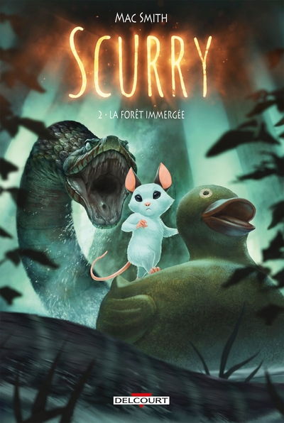 Scurry T02, La Forêt immergée (9782413044796-front-cover)