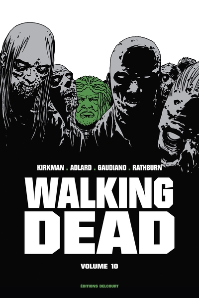 Walking Dead "Prestige" Volume 10 (9782413010340-front-cover)