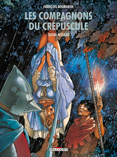 Les Compagnons du crépuscule - Intégrale (9782413038719-front-cover)