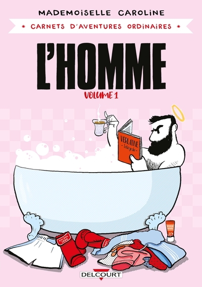 Carnets d'aventures ordinaires - L'homme (9782413022787-front-cover)