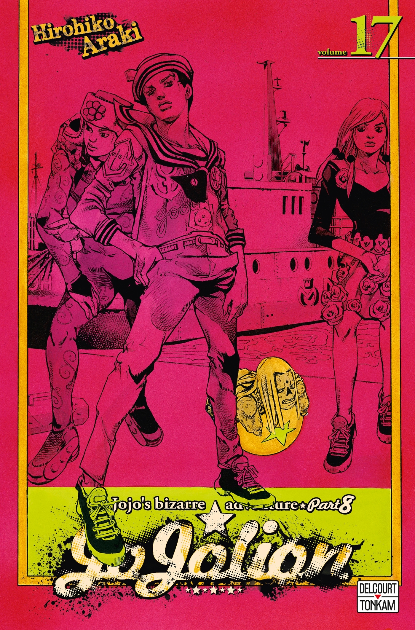 Jojo's - Jojolion T17 (9782413015949-front-cover)