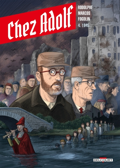Chez Adolf T04, 1945 (9782413076070-front-cover)