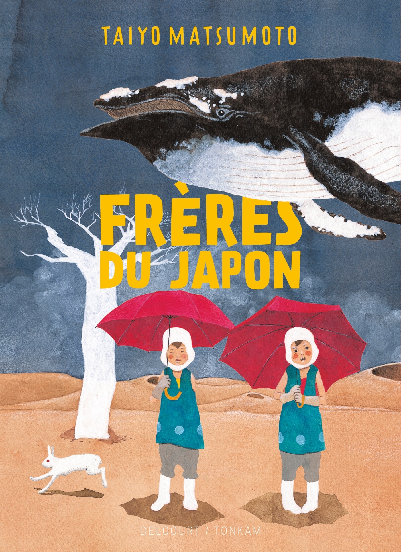 Frères du Japon - Édition prestige (9782413088356-front-cover)