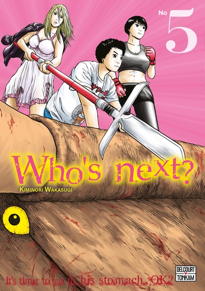Who's next ? T05 (9782413079262-front-cover)