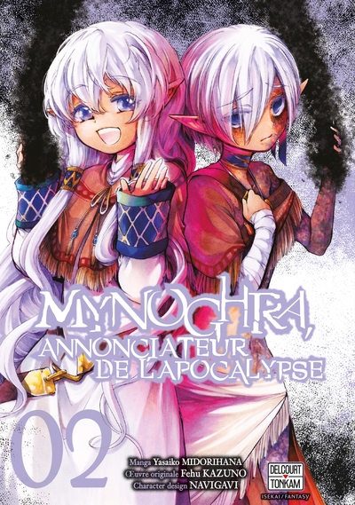 Mynoghra, Annonciateur de l'apocalypse T02 (9782413049647-front-cover)
