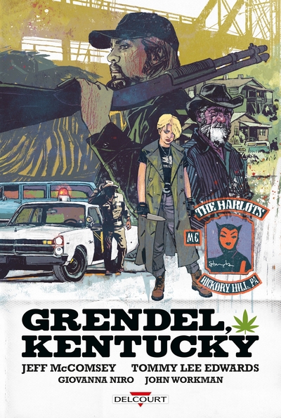 Grendel, Kentucky (9782413043362-front-cover)