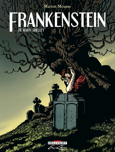 Frankenstein, de Mary Shelley - Intégrale (9782413010654-front-cover)