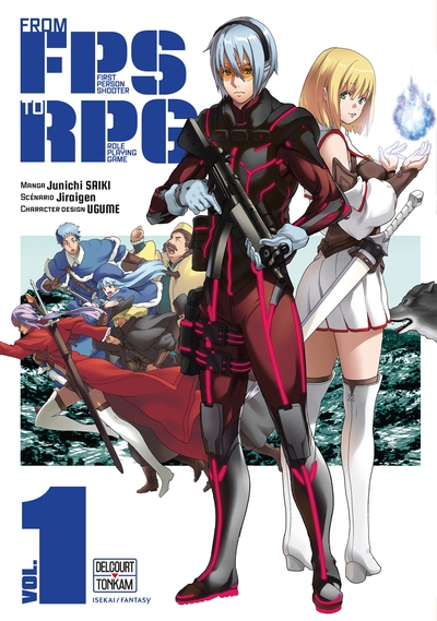 From FPS to RPG T01 (9782413075325-front-cover)