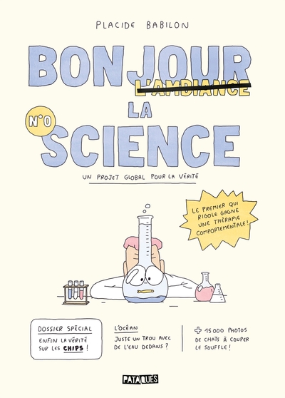 Bonjour la science (9782413016151-front-cover)