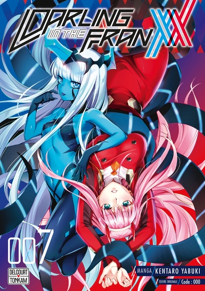 Darling in the Franxx T07 (9782413047681-front-cover)