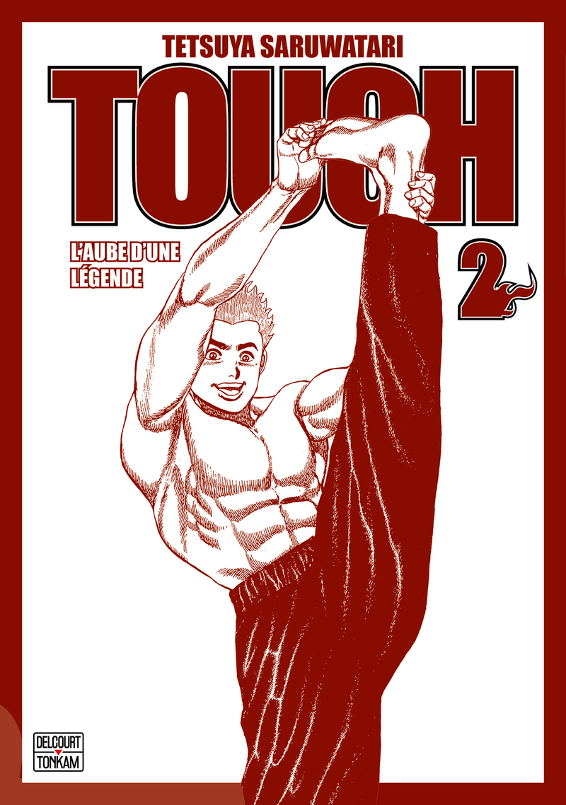 Tough Edition double - L'aube d'une légende T02 (9782413089230-front-cover)