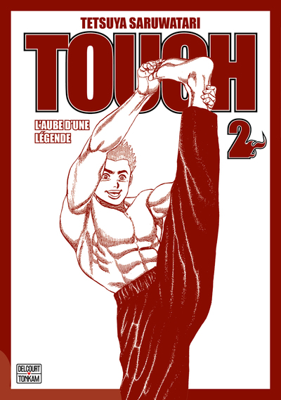 Tough Edition double - L'aube d'une légende T02 (9782413089230-front-cover)