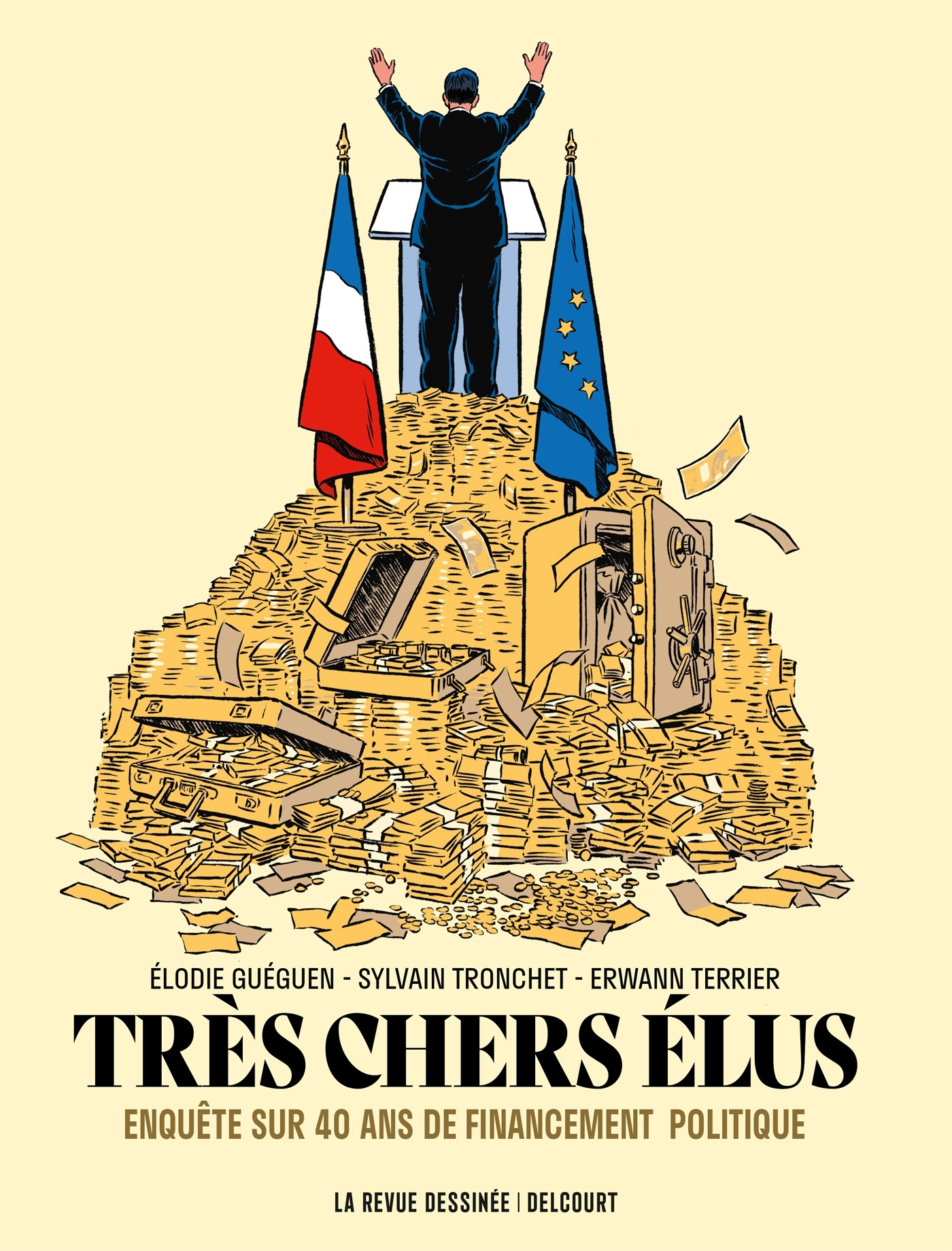 Très chers élus - 40 ans de financement politique (9782413037651-front-cover)