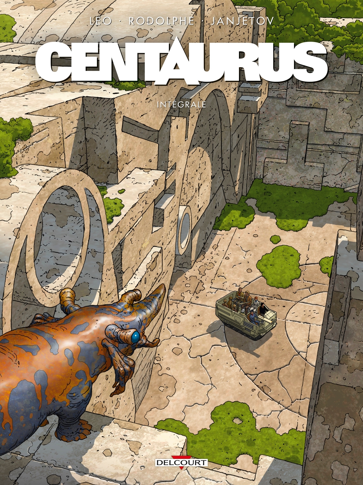 Centaurus - Intégrale (9782413024545-front-cover)