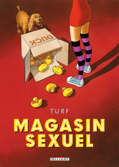 Magasin sexuel - Intégrale (9782413011439-front-cover)