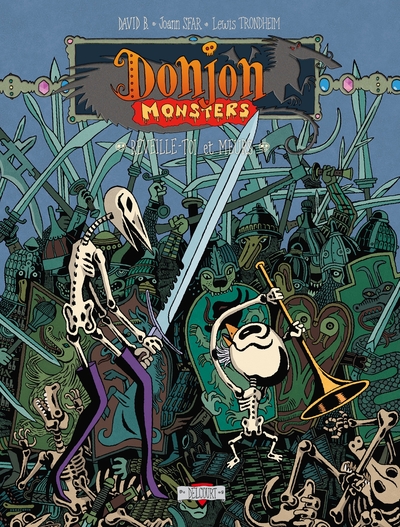 Donjon Monsters T13, Réveille-toi et meurs (9782413022749-front-cover)