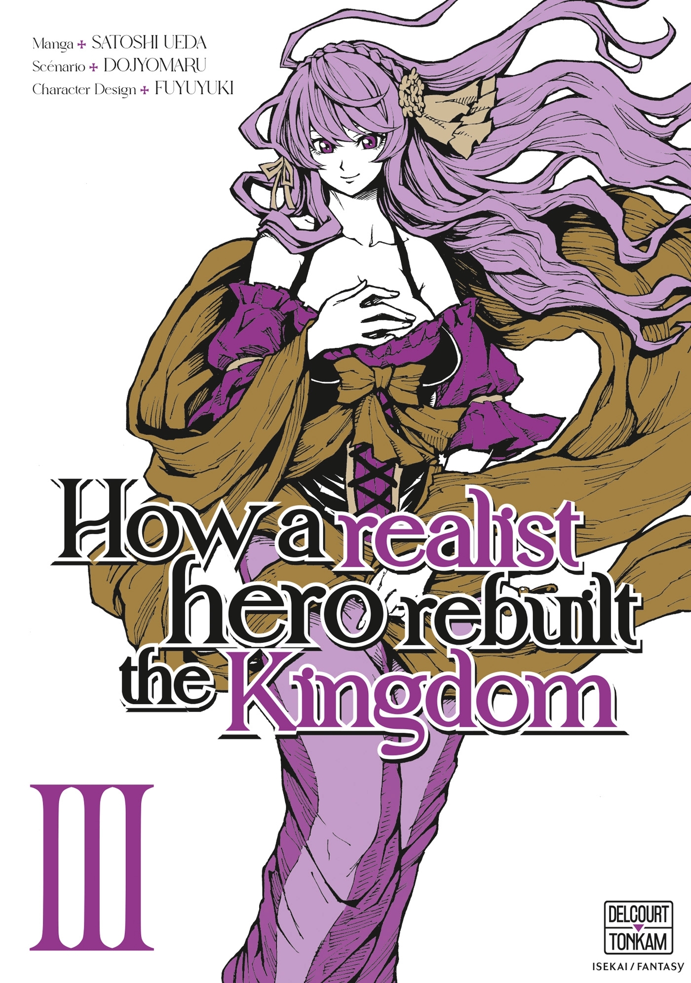 How a Realist Hero Rebuilt the Kingdom T03 (9782413076902-front-cover)