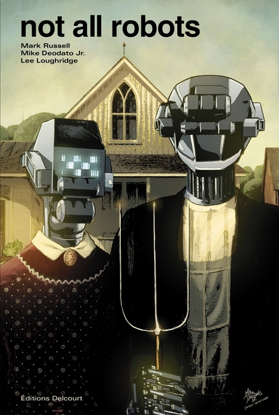 Not All Robots (9782413047926-front-cover)