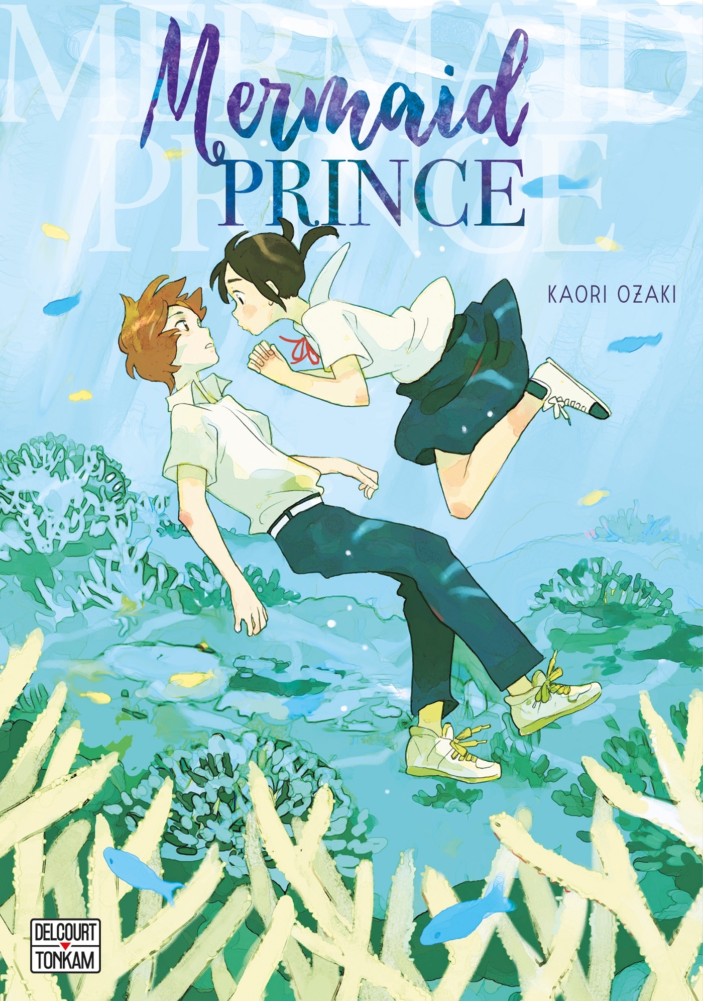 Mermaid Prince (9782413017462-front-cover)