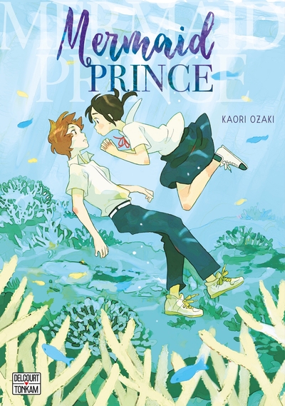 Mermaid Prince (9782413017462-front-cover)