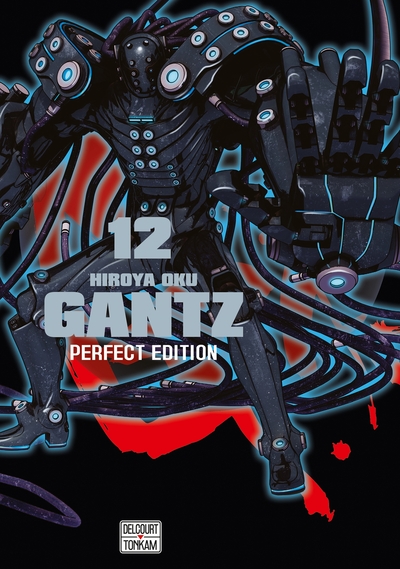 Gantz Perfect T12 (9782413003878-front-cover)