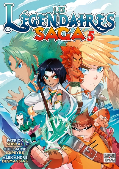 Les Légendaires - Saga T05 (9782413030140-front-cover)