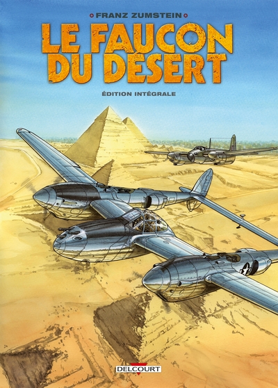 Le Faucon du désert - Intégrale (9782413007173-front-cover)