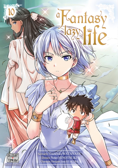 A Fantasy Lazy Life T10 (9782413044055-front-cover)