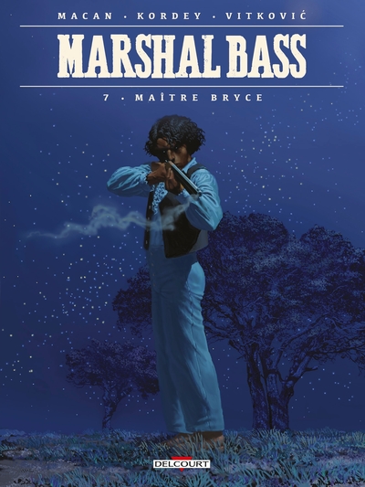 Marshal Bass T07, Maître Bryce (9782413041672-front-cover)