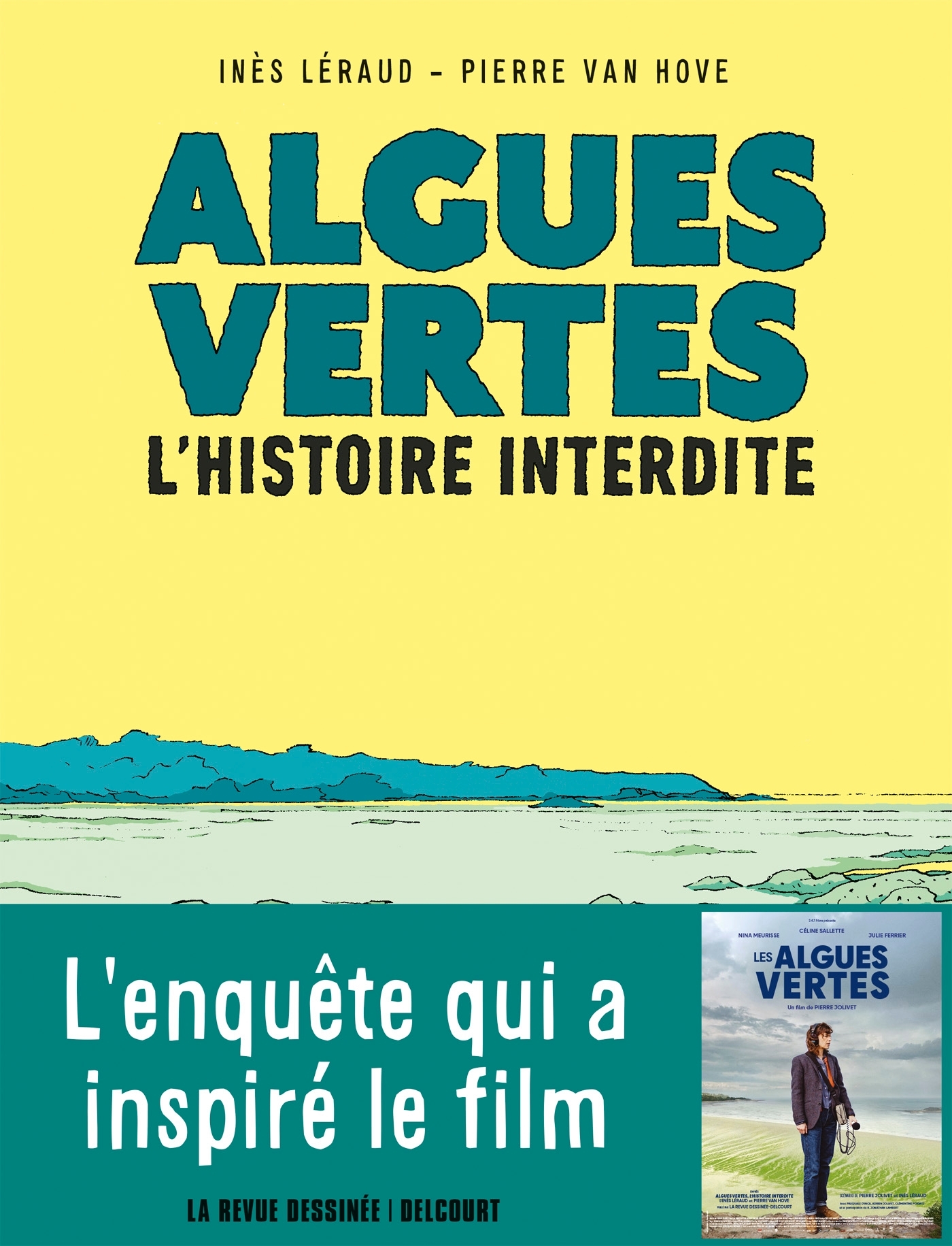 Algues vertes, l'histoire interdite (9782413010364-front-cover)