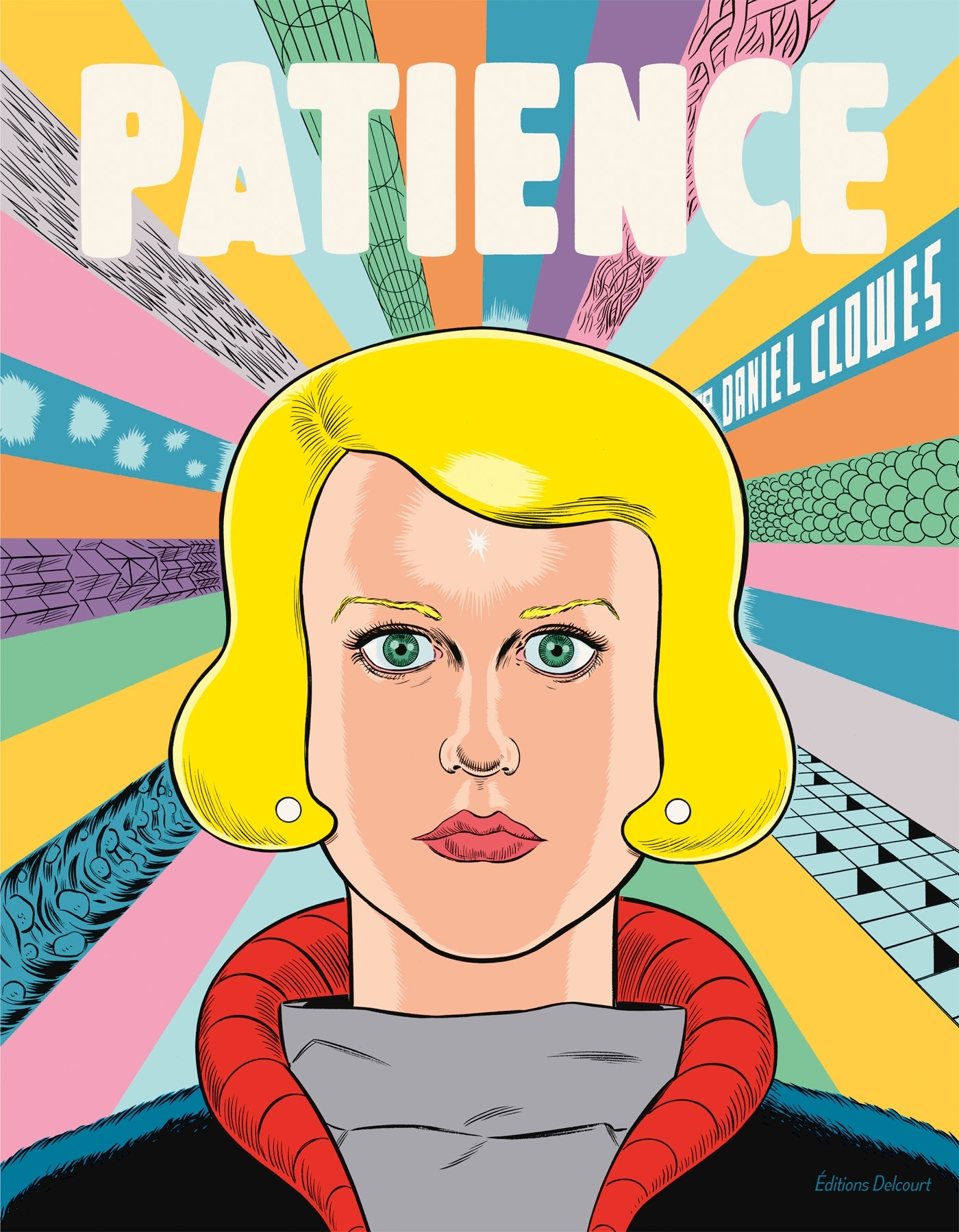 La Bibliothèque de Daniel Clowes - Patience (9782413047810-front-cover)