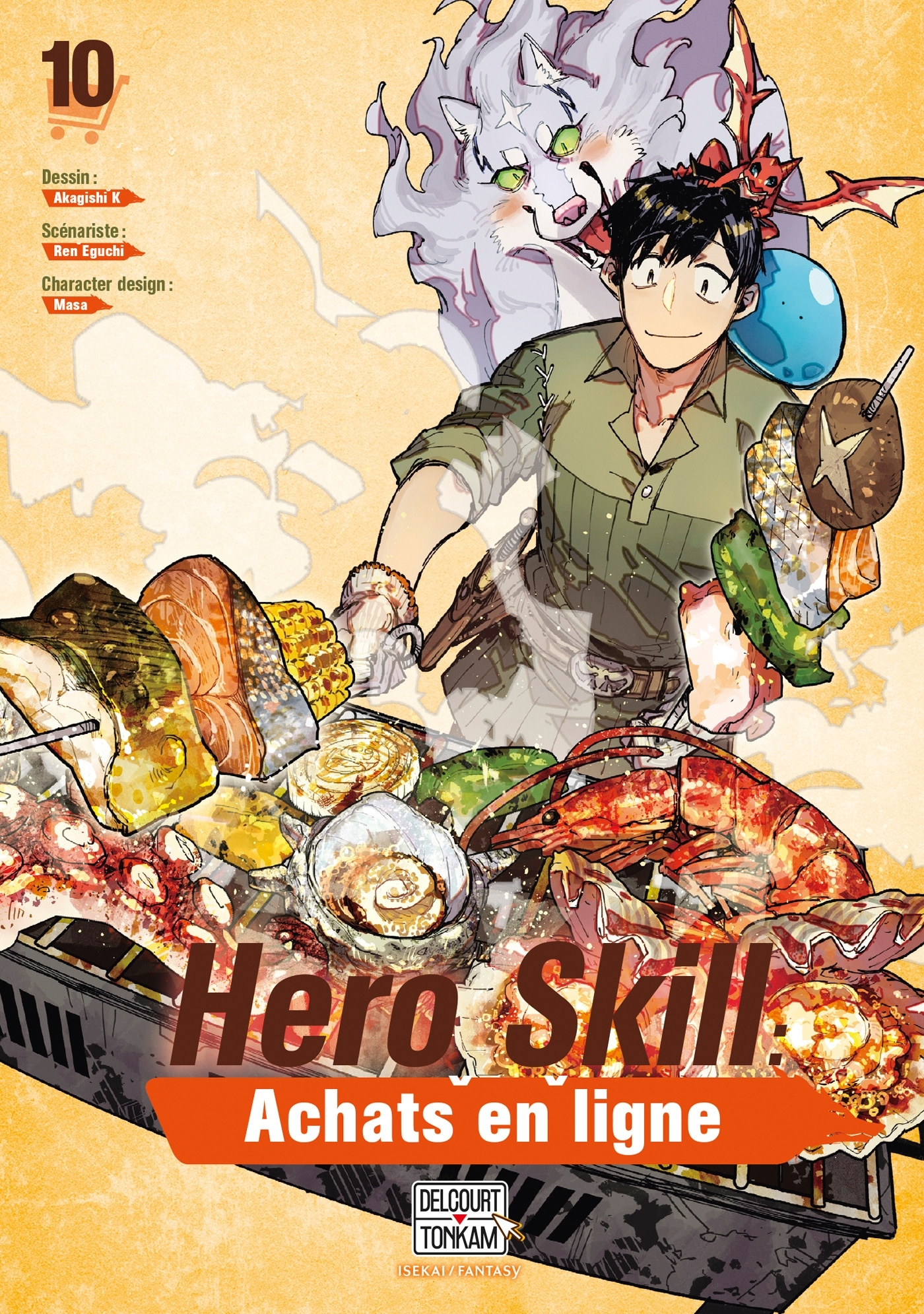 Hero Skill : Achats en ligne T10 (9782413082903-front-cover)