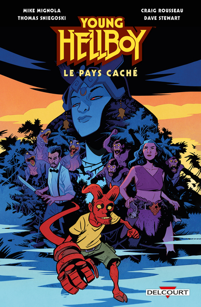 Young Hellboy T01 - Le Pays Caché (9782413094074-front-cover)