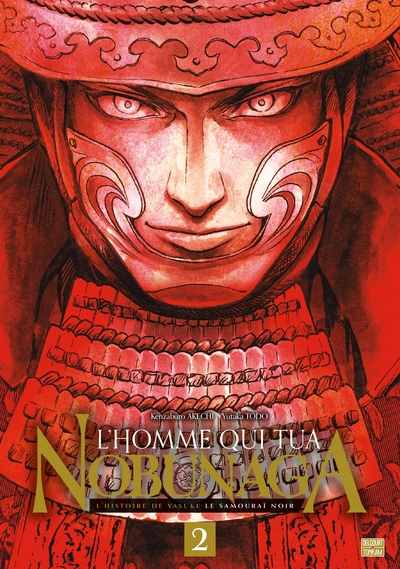 L'Homme qui tua Nobunaga T02 (9782413028130-front-cover)