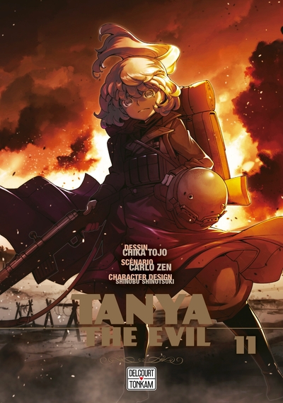 Tanya the Evil T11 (9782413030232-front-cover)