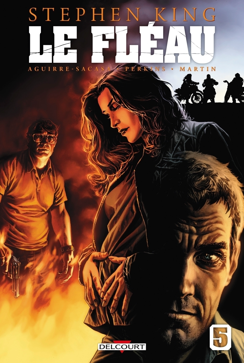 Le Fléau T05 (9782413045885-front-cover)