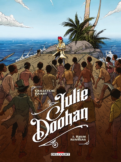 Julie Doohan T03, Rhum Runners (9782413029885-front-cover)